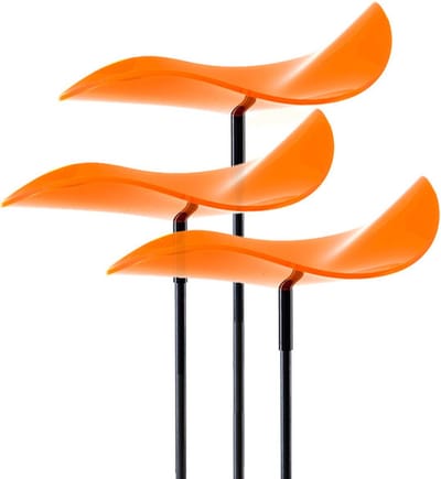 Cazador Del Sol Zonnevangers Lucy - tuin decoratie voor buiten - Ø200mm x 175cm Oranje Set3