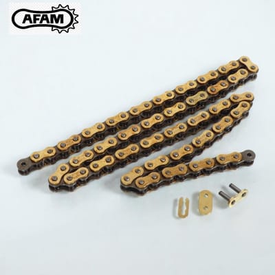 afam transmissieketting voor auto 50 a420r1-g / 76 schakels steek 420 nieuw