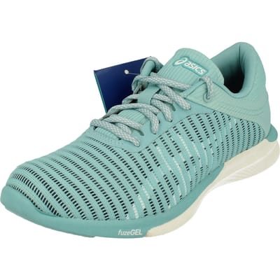 Asics Fusex Rush Adapt Dames Blauwe Sneakers