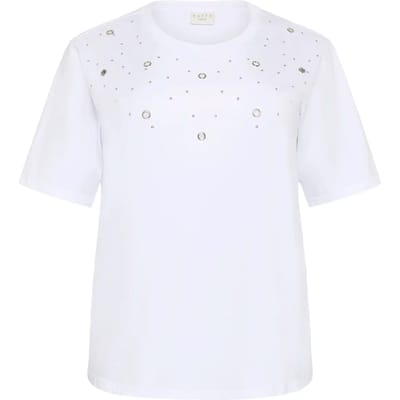 Dames-T-shirt KAFFE Curve Clio