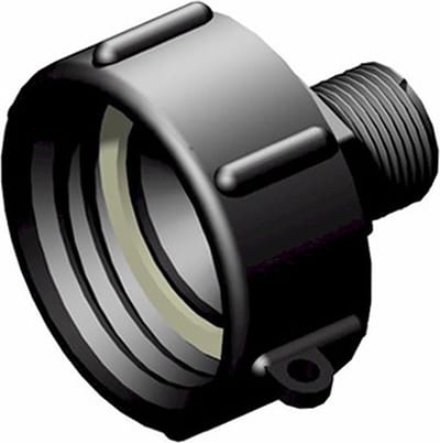 IBC Adapter| ¾” | Buitendraad | DIN61