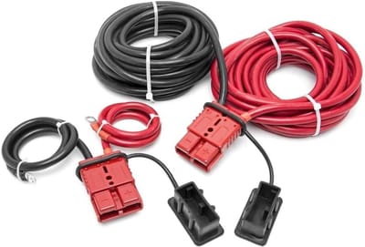 Lier Voedingskabel Quick Disconnect 24 FT Zwaar-Duty