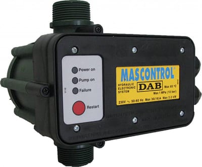 DAB Masscontrol - Pompbesturing - Automatisch in- en uitschakelen op basis van waterbehoefte