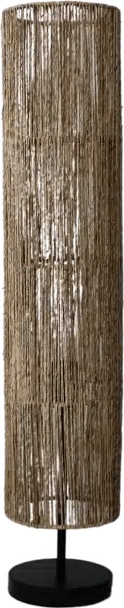 Jute vloerlamp Sterre -Ø16cm- 4Shine