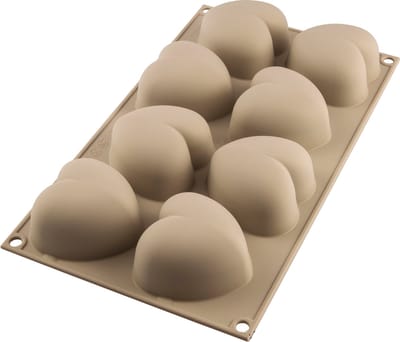 Silikomart Silicone 3D Design Mould - Cuoricino