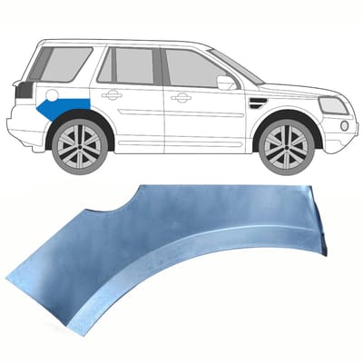 Reparatiepaneel achterspatbord voor Land Rover Freelander 2006-2016 / Rechts