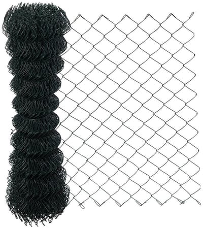 Harmonicagaas 60x60mm 2,6mm 175cm, 15m groen.