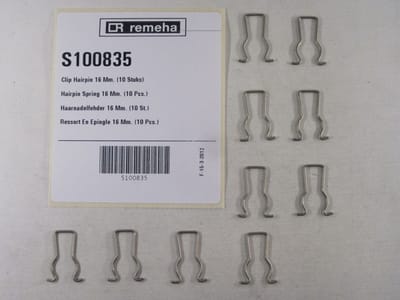 Remeha Haarnadelfehder 16mm (10x), S100835