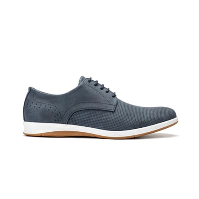 ALLTHEMEN Heren Retro Veterschoenen - Mesh Bovenwerk - 40