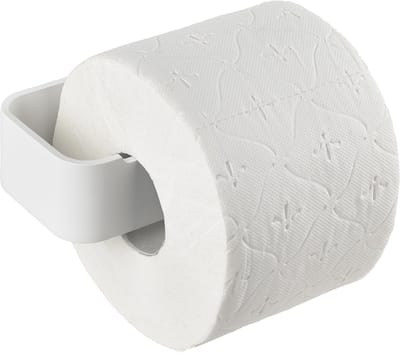 Zone Denmark Ume Toiletrolhouder - WC Rolhouder - WC Papier Houder - Wandmontage - Toilet & Badkamer Accessoires - 16,4 x 7,6 x 4 - Wit