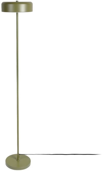 Leitmotiv Vloerlamp Riqueza Palo - Groen - Ø24cm - Modern - Staande lampen voor Woonkamer - Slaapkamer