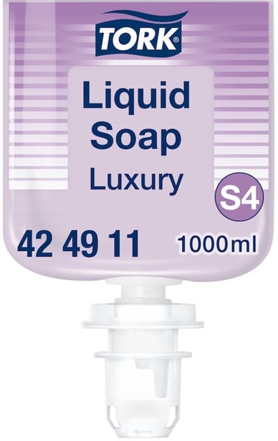 Tork 424911 luxe vloeibare handzeep floral 1 liter 6 stuks (424911)