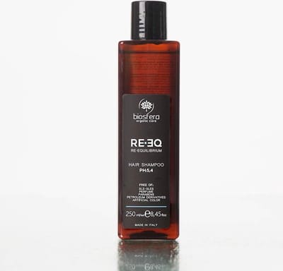 Biosfera  organic care - 2 stuks moisturizing shampoo inhoud: 250 ml