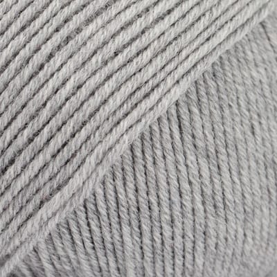 DROPS Baby Merino Mix - 19 grijs - Wol Garen