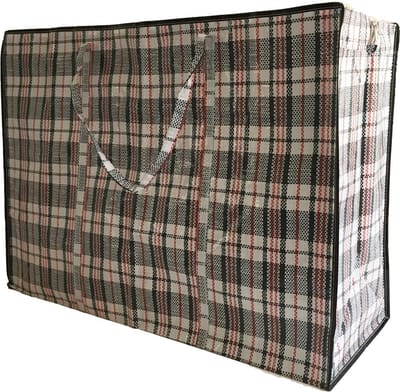 Big Shopper / Opbergtas / Waszak XL - 70 x 50 cm - Zwart