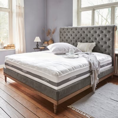 LOBERON Matras met topper 180x200 Raillimont Hardheid 2 (0 kg - 80 kg)