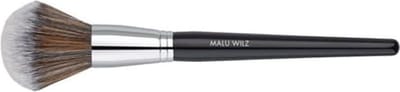 Malu Wilz -Powder Brush Large - professionele poeder kwast - afgeronde haren - make-up kwast