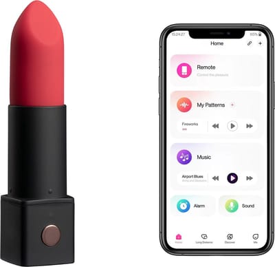 Lovense - Exomoon Lipstick Vibrator