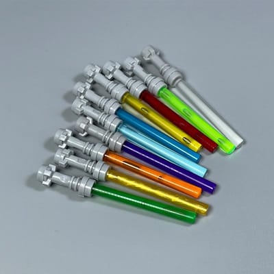 MOC Star Wars Épée Laser Arme Épée Pièces Épée Laser Accessoires Blocs de Construction Jouets idéaux pour Enfants Cadeaux pour Enfants noir