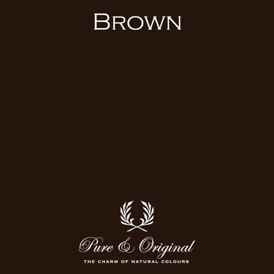 Pure & Original Classico Regular Krijtverf Brown 1L