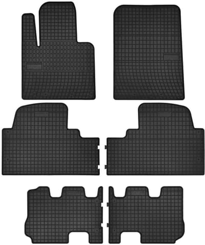 Wielganizator SolidPRO - Automatten - Kia Sorento III - 7 Personen - 2015-2020