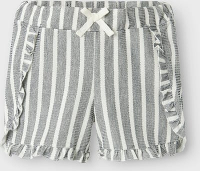 Name it short meisjes - blauw - NMFfrederikke - maat 110