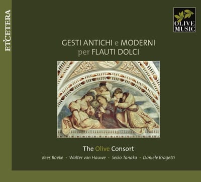 Olive Consort - Gesti Antichi E Moderni Per Flauti Dolci (CD)