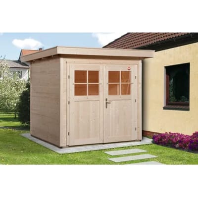 Weka Tuinhuis 227 - Onbehandeld - 205x209cm