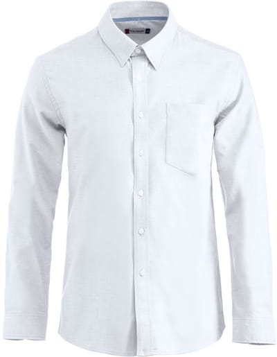 Clique Oxford 027311 - Wit - 4XL