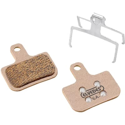 Paar metalen fietsremblokjes Elvedes SRAM Level/Level T/Level TL/Avid DB1/DB3