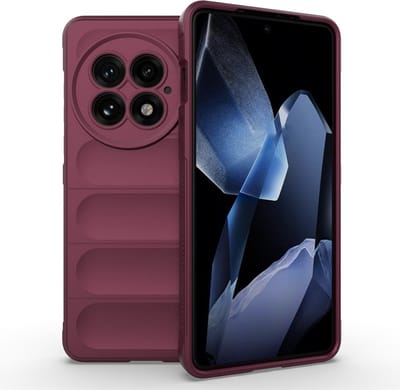 Coverup Hoesje - Geschikt voor OnePlus 13 Hoesje - Coverup Hands-On Rugged Back Cover - Bordeaux