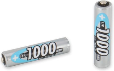 Ansmann AAA Batterijen