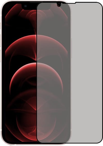 Screenprotector - Geschikt voor Apple iPhone 14 - Privacy Filter - Gehard Glas - Beschermglas - Tempered Glass - Screen Protector
