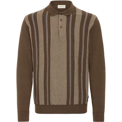 Blend - BHBERTIL POLO KNIT - Heren - Truien
