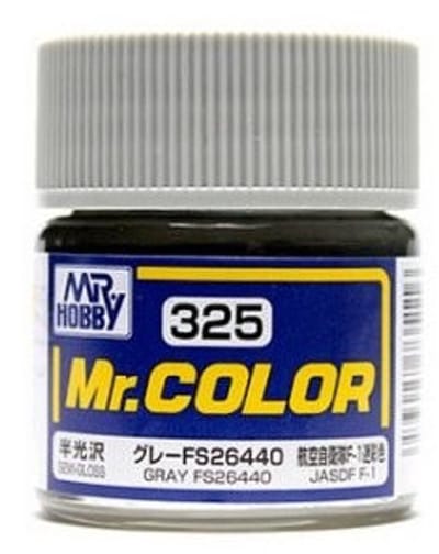 Gunze Mr. Hobby C-325 - Mr. Color 10 ml Gray FS26440 - Lacquer Modelbouwverf