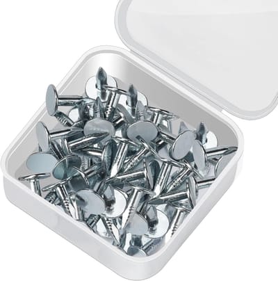 100pcs Roofing Nails Felt Clout Nails For Wood Sanding Summer Houses Outdoor - ShopVlot
