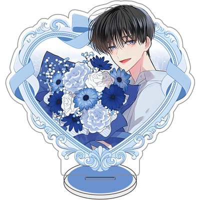 Anime Tamon-kun Ima Docchi !?/Porte-clés Support Acrylique Face B de Tamon Tamon Fukuhara Utage Kinoshita Impression HD Double Face Ornement Qualité Premium