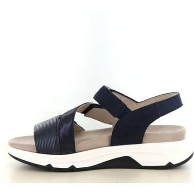 Gabor Dames Sandalen - blauw