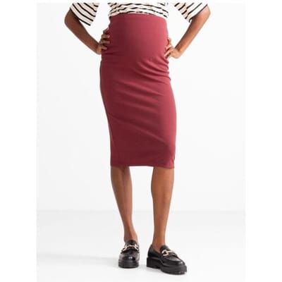 Prénatal zwangerschapsrok Dark Choclate XS Dames