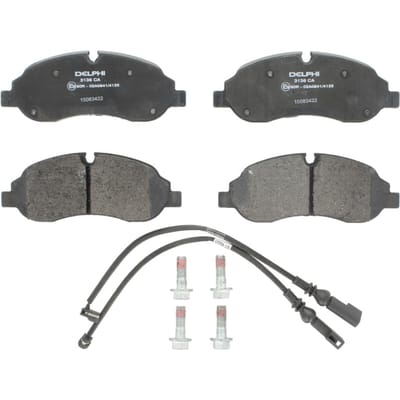 Remblokset DELPHI LP3136, voor