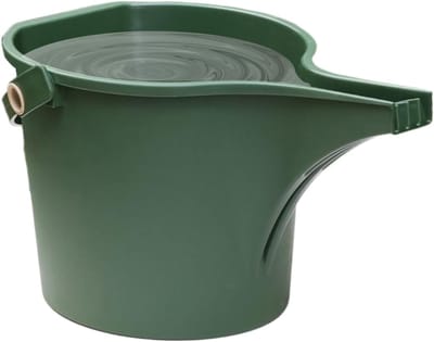 Gieter voor buitenplanten - Plantengieter sproeier - Planten water geven - Lange smalle tuit - 8L capaciteit - Groen