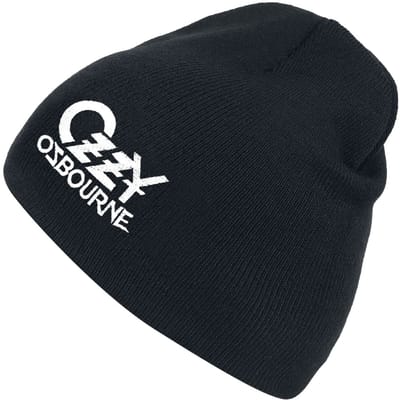 Ozzy Osbourne Logo Unisex Beanie - zwart - Standard