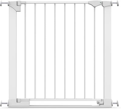 Safetots Klemhek Laagdrempelig Baby, Wit, 75cm - 82cm, Babyhekje