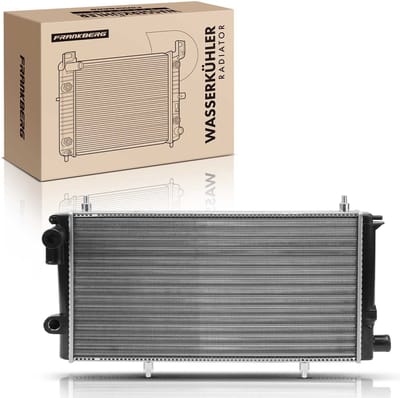 Frankberg 1x Radiator Waterkoeler Motorkoeler voor Citroën C15 VD ab