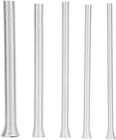 Veerbuiger Set - Buigmachine Buizen - Leidingen Buigen - Super Elastisch Staal - 21cm Lengte