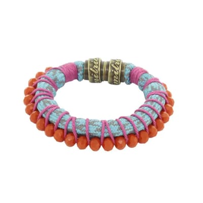 Griekse armband rood(782 09B 26812 )