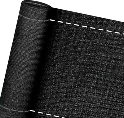 ACXIN Zichtdoek Schaduwdoek HDPE 150 g/m² Windscherm Privacy - 1.2x10m - Antraciet