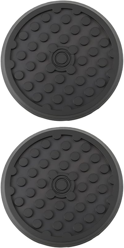 Dailygoods- Rubber Jack Pad Duurzaam - Antislip - Type B JP17 - 2 Stuks - 94x6.5mm - Perfecte Pasvorm - Krikpad