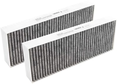 Bora Basic Active-koolfilterset koolstoffliter