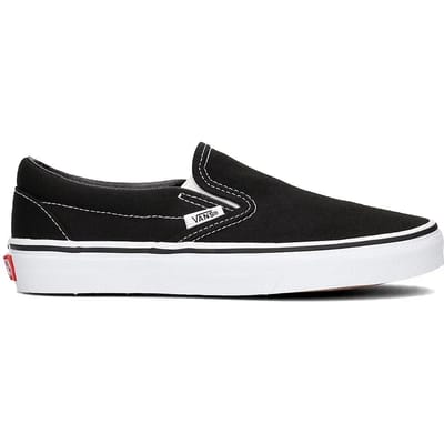 Vans Classic Slip on Zwart Canvas Sportschoenen